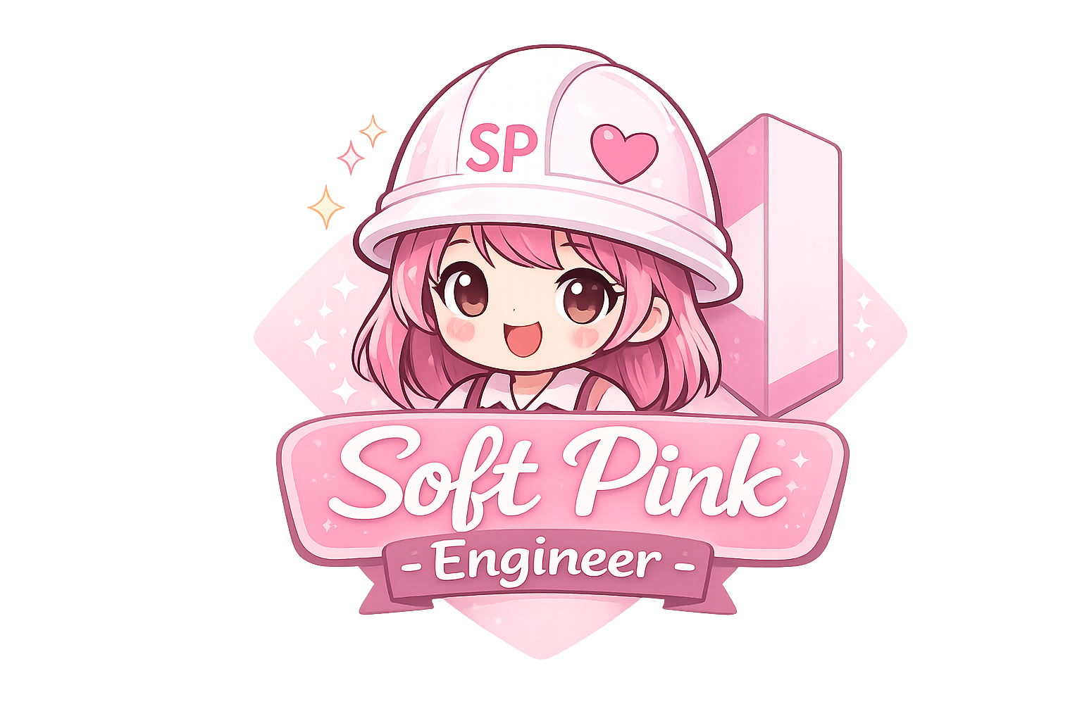 Soft Pink Engineer 💗
